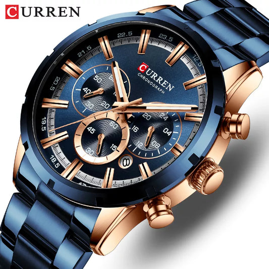 CURREN Men Luxury Watches